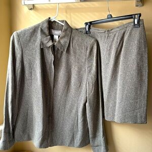 Liz Claiborne Blazer and skirt set